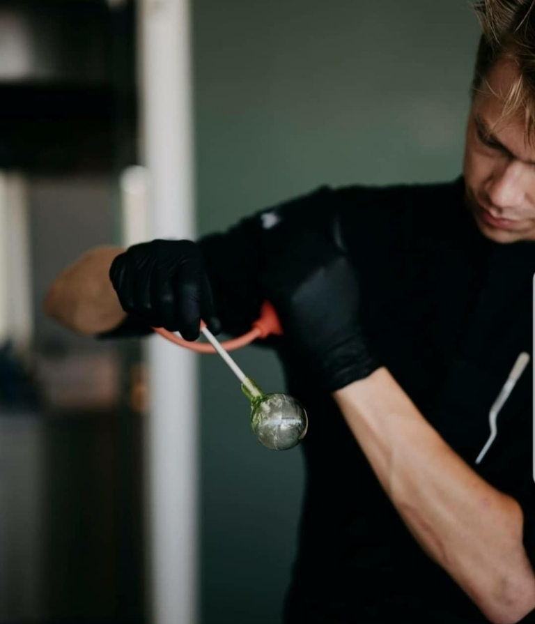 Chef Martijn Van De Wetering