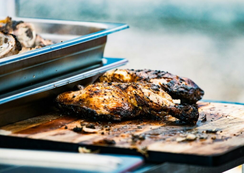 Prepared chicken