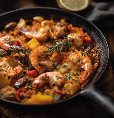 Spanish Tapas - Schrimps