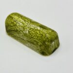 Green textured rectangular chocolate