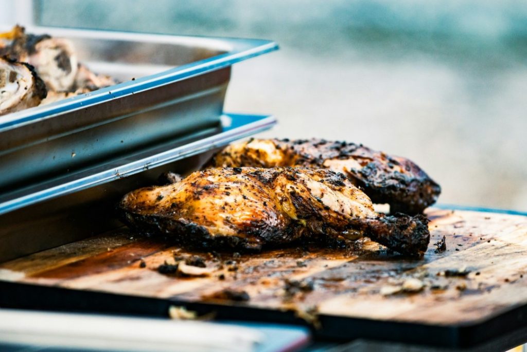 Prepared chicken